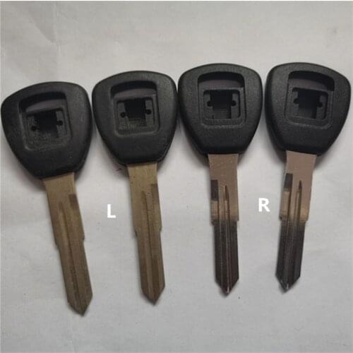 DAKATU Blank Auto Car Key Cover Case Fob For Honda Accord Odyssey Civic Transponder key shell case with logo