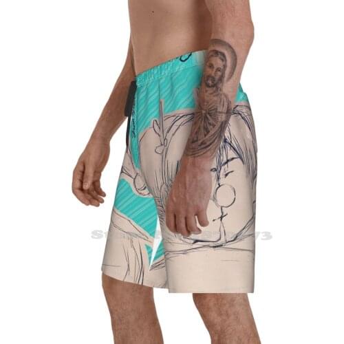 Hh - Ereri Sports Fitness Swimming Shorts Ereri Levi Riren Eren Eren Yaeger