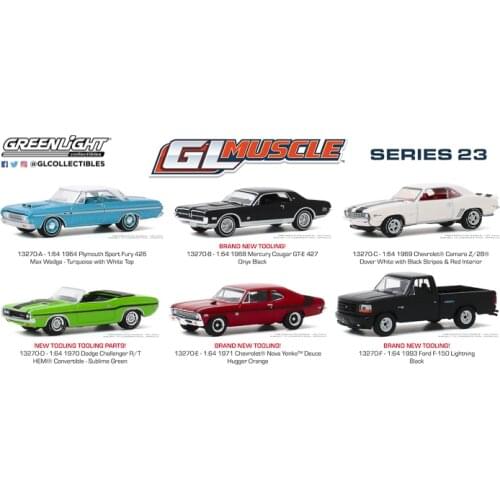GreenLight 1:64 G L Series 23 boutique alloy car toys for children Model original box