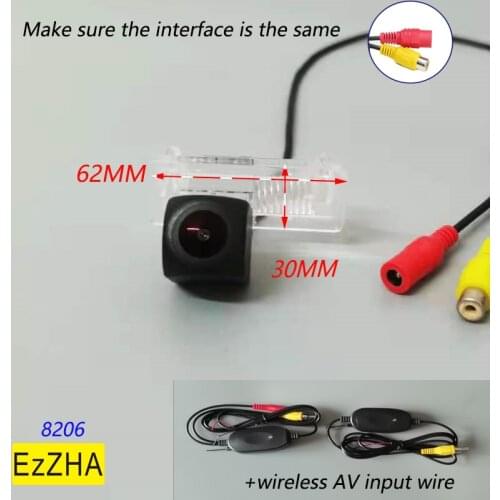 Monitor rear View reverse Parking camera for Mercedes Benz R Class R350 R500 ML350 CLS W203 W211 W209 B200 B180 A160W219 Fisheye