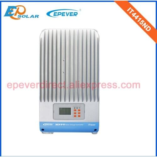 Tracer MPPT EPEVER 45A solar controller IT4415ND EPsolar Max PV input 150V Battery Charger auto voltage work 12V/24V/36V/48V