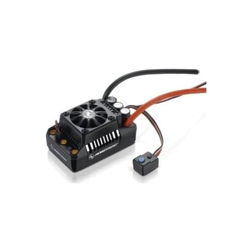 Hobbywing EzRun Max6 V3/ Max5 V3 160A/200A Speed Controller Waterproof Brushless ESC for 1/6 1/5 RC Car