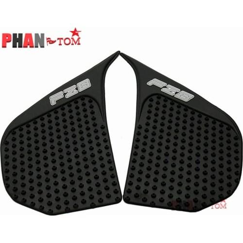 Motorcycle Fuel Tank Pad Anti Slip Protector Stickers Knee Grip Side Decals Accessories For YAMAHA FZ8 FZ-8 FZ 8 2010-2016