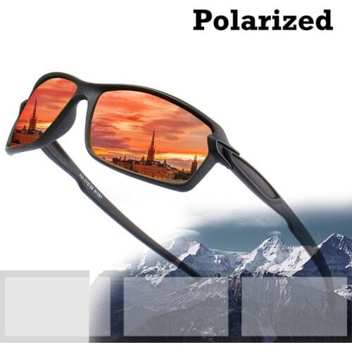 Men Women Polarized Sunglasses Sports Sunglasses Unisex UV400 Coating Anti-Reflective Polarised Fashion Driving Fishing Glasses