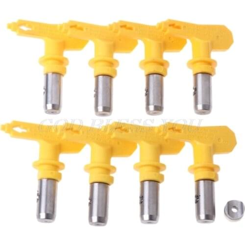 OOTDTY New 2/3/4/5/6 Series Airless Spray Gun Tip Nozzle for Titan Wagner Graco Paint Sprayer Drop Shipping