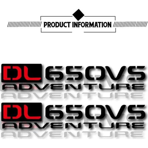New motorcycle reflective rim logo sticker decorative wheel decal helmet for suzuki dl 650 vs adventure DL 650 VS ADVENTURE