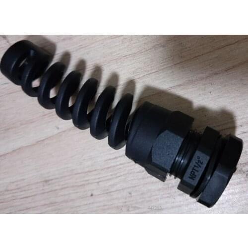 NPT1/2 Suitable for cable diameter 5mm to 9mm black plastic waterproof cable gland