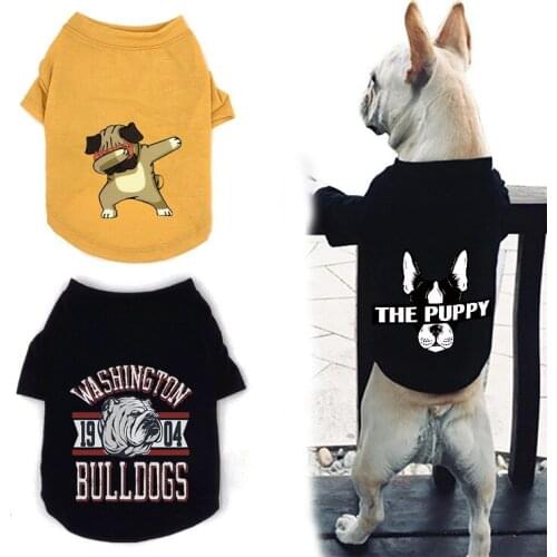 Dog Clothes Warm Pet Dog Jacket T-shirt Coat Puppy Christmas Clothing Hoodies for Small Medium Dogs Puppy Yorkshire Outfit S-XXL