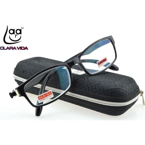 2019 Sale New = Clara Vida Full-rim Fashion Hand Made Frame Coated Lenses Reading Glasses +0.75 +1 +1.25 +1.5 +1.75 +2 To +4.0