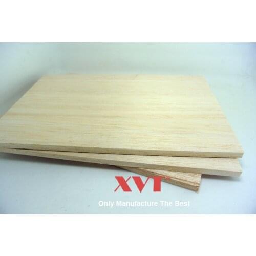XVT DIY Table Tennis Blade Wood Core/ Center wood core Balsa Wood Board model airplane Board 280mm*175mm 5pcs/lot