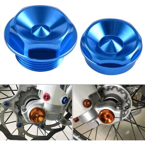 Front Wheel Axle Lock Nut Rim Cover For Husqvarna TE FE TC FC TX FX 125 250 300 350 400 450 500 501 For KTM SX SXF EXC EXCF XC