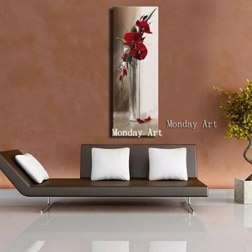 Landscape oil painting Handmade Oil Painting home Decor wall Canvas modren sea sky bike paintings Wall Art picture Living Room