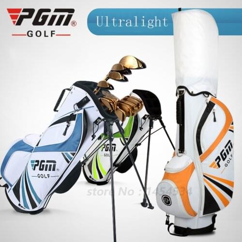 PGM Golf Rack Bag High Quality for Male and Female Rod Standard Ball Club Bag Portable Large Capacity Bag Tug Bag Can Strap 2017