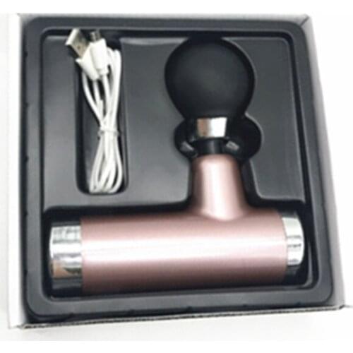 Portable Pocket Massage Gun Deep Muscle Massager Smart Hit Fascia Gun Body Massage Relaxation mini Muscle Massager