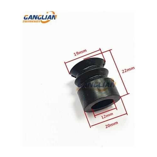 100 Pieces Rubber Sucker Suction Cup Rubber Nozzle For Offset Printing Machine