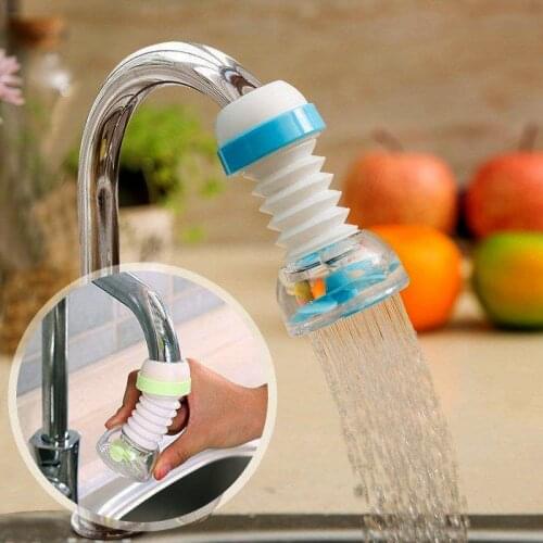 1PC Kitchen Saving Nozzle Faucet Connector Faucet Extender Water 360 Degree Adjustable Shower Accessories kitchen utensils