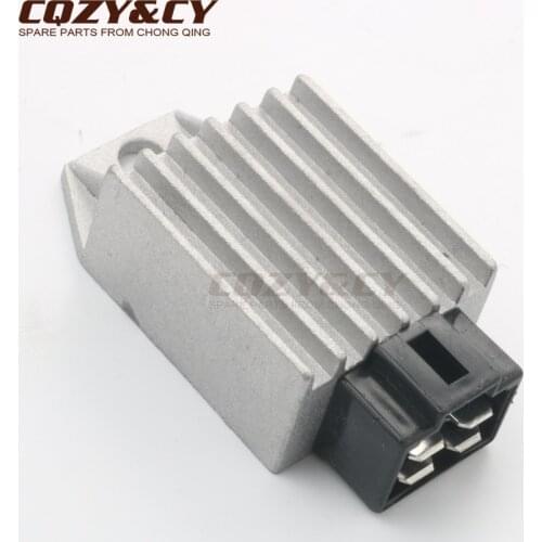 Scooter Voltage Regulator for SYM Fiddle 2 50 Orbit 1 Symply 50cc 4-stroke AC