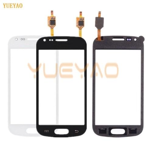 4.0" For Samsung Galaxy Trend DUOS S7560 S7562 GT-S7562 7562 7560 Touch Screen Digitizer Front Glass Lens Sensor Panel