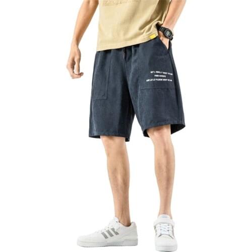 2020 Mens Casual Shorts Bermuda Shorts Men Summer Beach Shorts Loose Homme Hip Hop Shorts Male Large Size M-5XL Dropshipping