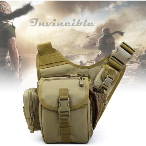 Shoulder Multi pocket Fishing bag kettle Food Phone Lure Reel storage Fans Tactic Outdoors Hiking Travel Waterproof nylon Waist