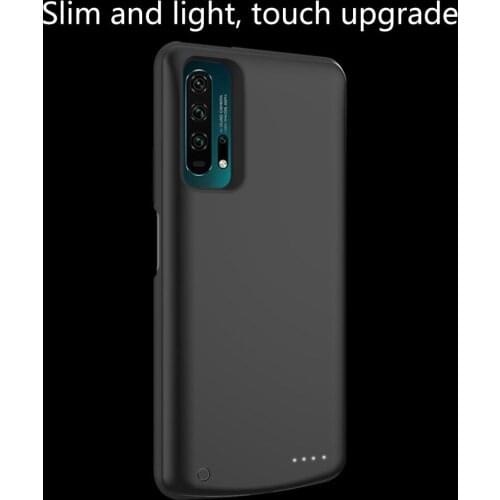 For Huawei Nova 5T Slim Battery Charger Case Backup Powerbank Charging Cover For Huawei Nova5t Charging cover