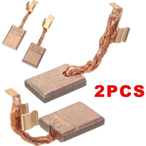 2Pcs Carbon Brushes For Makita Cordless Screwdrivers Replaces 194427-5 CB-440 Electric Drill Carbon Brush Replacement Parts