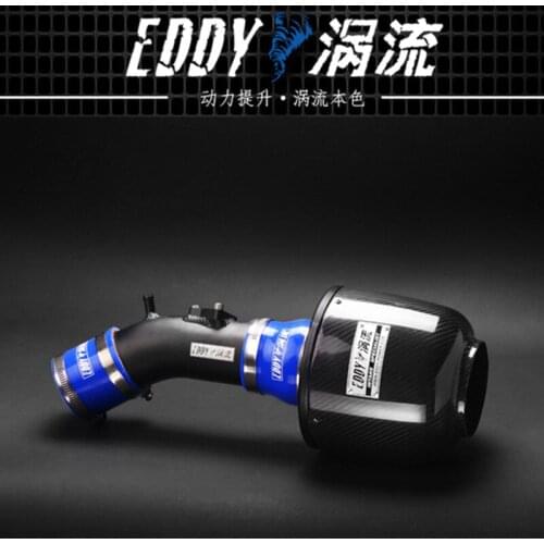 EDDY Intake System Air Intake Pipe & Carbon Fiber Air Filter for Mazda M5 2.0 2008-2013 Mazda 5 2.0 Car Engine Parts Accessories