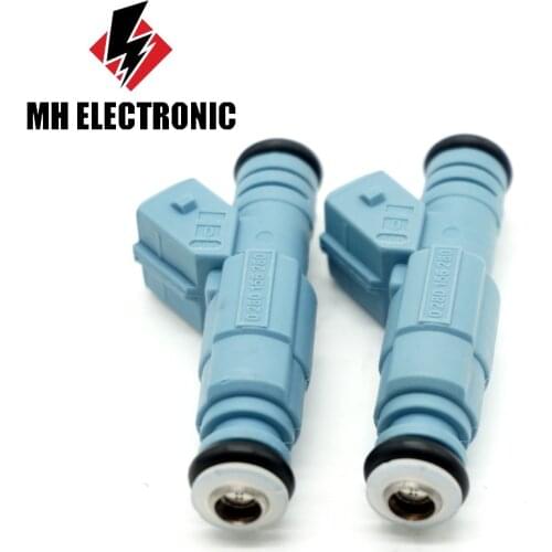 MH Electronic 2PCS/LOT High Quality Fuel Injector 0280156280 For vw for opel C20LET, Z20LET, Z20LEL ,Z20LER and Z20LEH