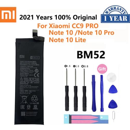 Xiaomi Xiaomi Mi Note 10 Pro Batteries