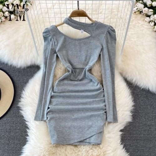 Модные обтягивающие платья YORNMONA China At AliExpress