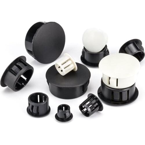 10pcs Plastic Panel Kongsai Hole cover Reserved hole plugging Decorative pressure cap Pipe Tube Blanking End Insert Dust Plugs