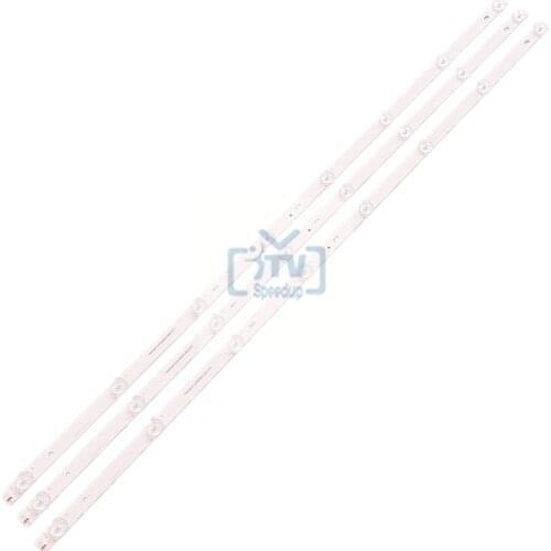 10Kit=30Pcs LED Backlight For PANASONIC TX-40ES400B TX-40ES500B TX-40FS503B TX-40ESW504B IC-D-HWBJ40D660 V400HJ9-MD1 E466169