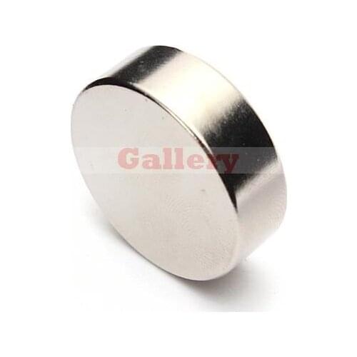 2 Pcs Lot 30mmx10mm N35 Round Neodymium Magnets Rare Earth Magnet