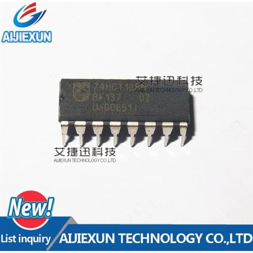 20Pcs 74HCT138N DIP24 3-to-8 line decoder/demultiplexer; inverting in stock 100% New and original