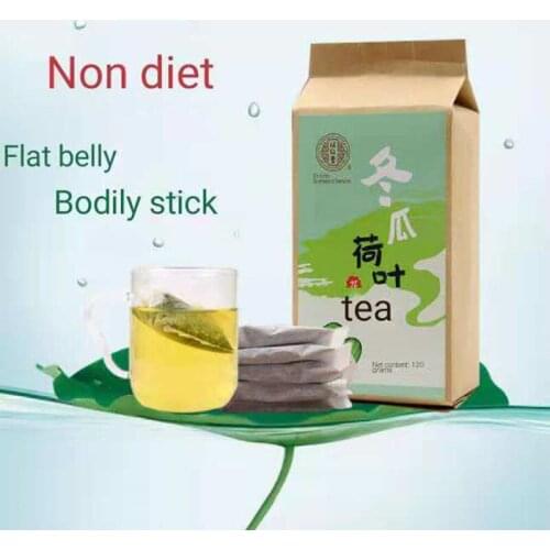 30pcs/boxWhite gourd and lotus leaf Fat stream slimming products to lose weight and burn fat Detox loses cellulite weight loss