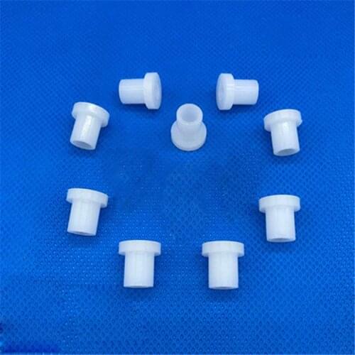 38pcs M6 T-shaped nylon gasket washer plastic step washers gaskets insulation column bushing sleeve plug 9mm outer diameter