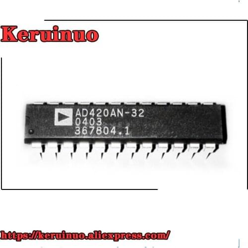 AD420ANZ-32 AD420 DAC 1-CH Delta-Sigma 16-bit 24-Pin PDIP Tube AD420A AD420ANZ DIP24 NEW ORIGINAL