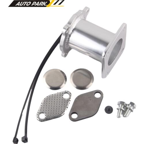 Aluminum egr bypass valve Removal Kit for BMW E60 E61 E61N 520i 525d 530d 535d egr remove kits egr08