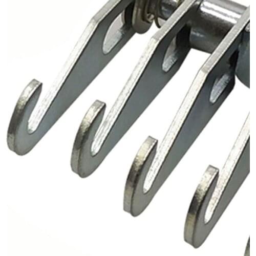 Auto Car Body 6 Finger Dent Puller Claw Hook for Slide Hammer Tool M16x1.5mm