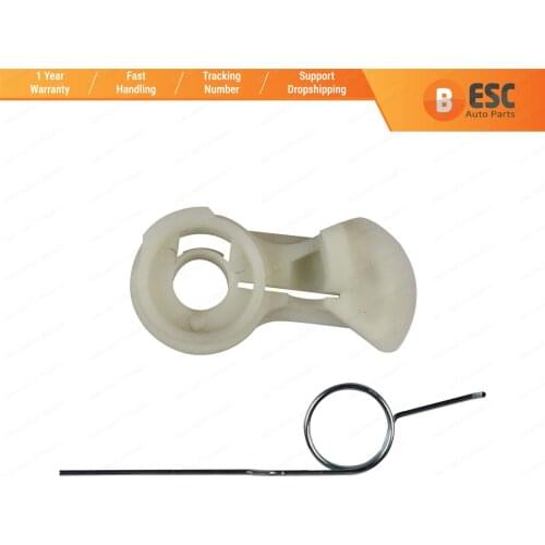 ESC Auto Parts EWR1110 Electrical Power Window Regulator Corner Plastic Set for RENAULT Scenic 2 Modus Front & Rear Right