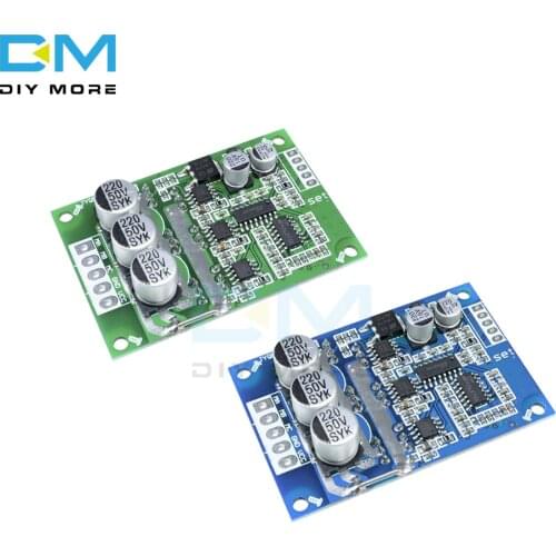 DC 12V-36V 500W PWM Brushless Motor Controller Motor Control Hall Motor Balancing Automotive Balanced BLDC Car Driver Control