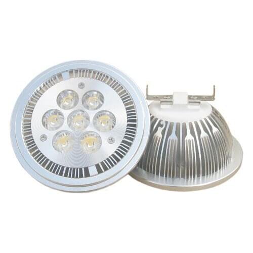 Bridgelux AR111 14W equal to 100W High quality LED AR111 G53 QR111 DC12V ES111 ceiling lamp down light two years warranty