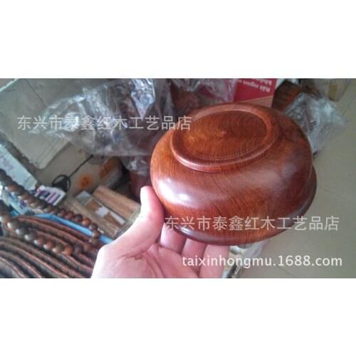 Burmese rosewood mahogany Vietnam crafts boutique bowl bowls made of solid wood kitchen