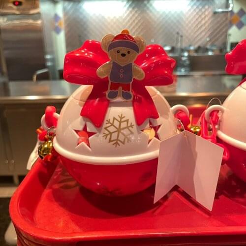 Disney Christmas Duffy Bell Glow Drink Cup Drink Cup