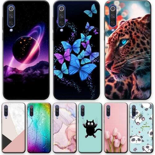 Case For Xiaomi Redmi note 8T Case Cute Animal Back Bumper note 8T Silicone 6.3 inch Soft TPU phone Case For Redmi note 8t Shell