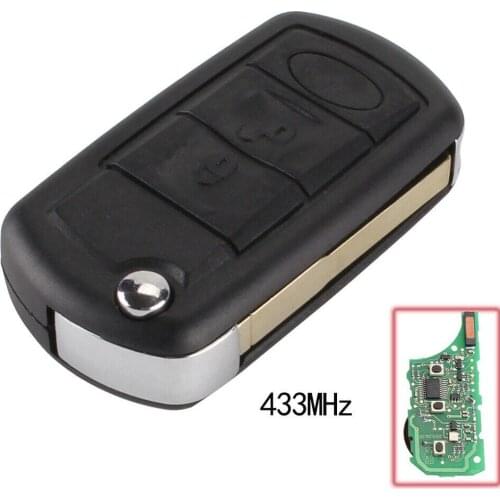 For Land Rover Discovery Key PCF7941 Chip Remote Rover 433Mhz Flip Brand New