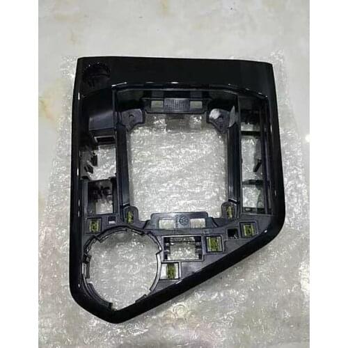 For VW Tiguan MK2 shift knob trim piano black