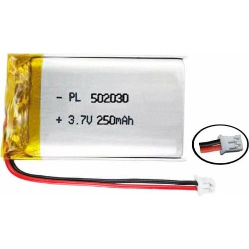 GTF 250 Wiederaufladbare Li-Po Akku 3,7 v 502030 GPS MP3 MP4 Lautsprecher Bluetooth Headsets Pos PDA Batterie