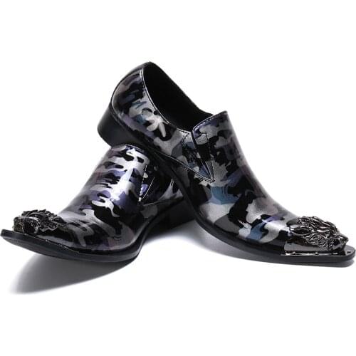 Italian fashion men formal shoes leather party office shoes men wedding shoes sapato social scarpe uomo eleganti derbi grimentin