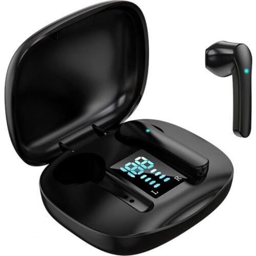 JS36 TWS Semi-in-ear Bluetooth Headset Stereo Earbuds Sports Gaming Earphone